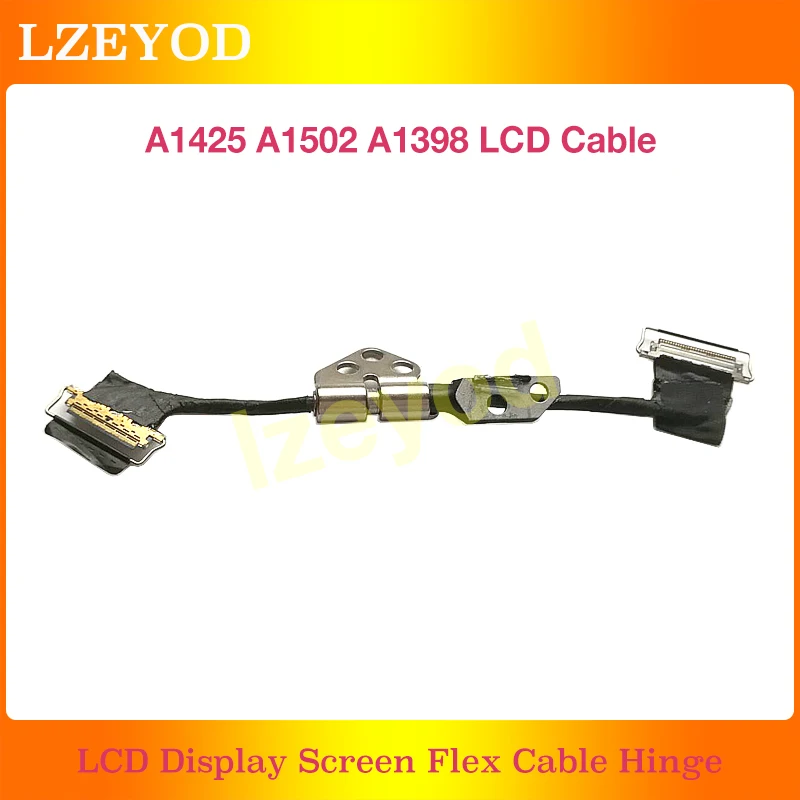 

Tested Original A1502 LCD LED LVDS Display Screen Flex Cable + Hinge For MacBook Pro Retina 13" 15" 2012-2015 A1398 A1425 A1502