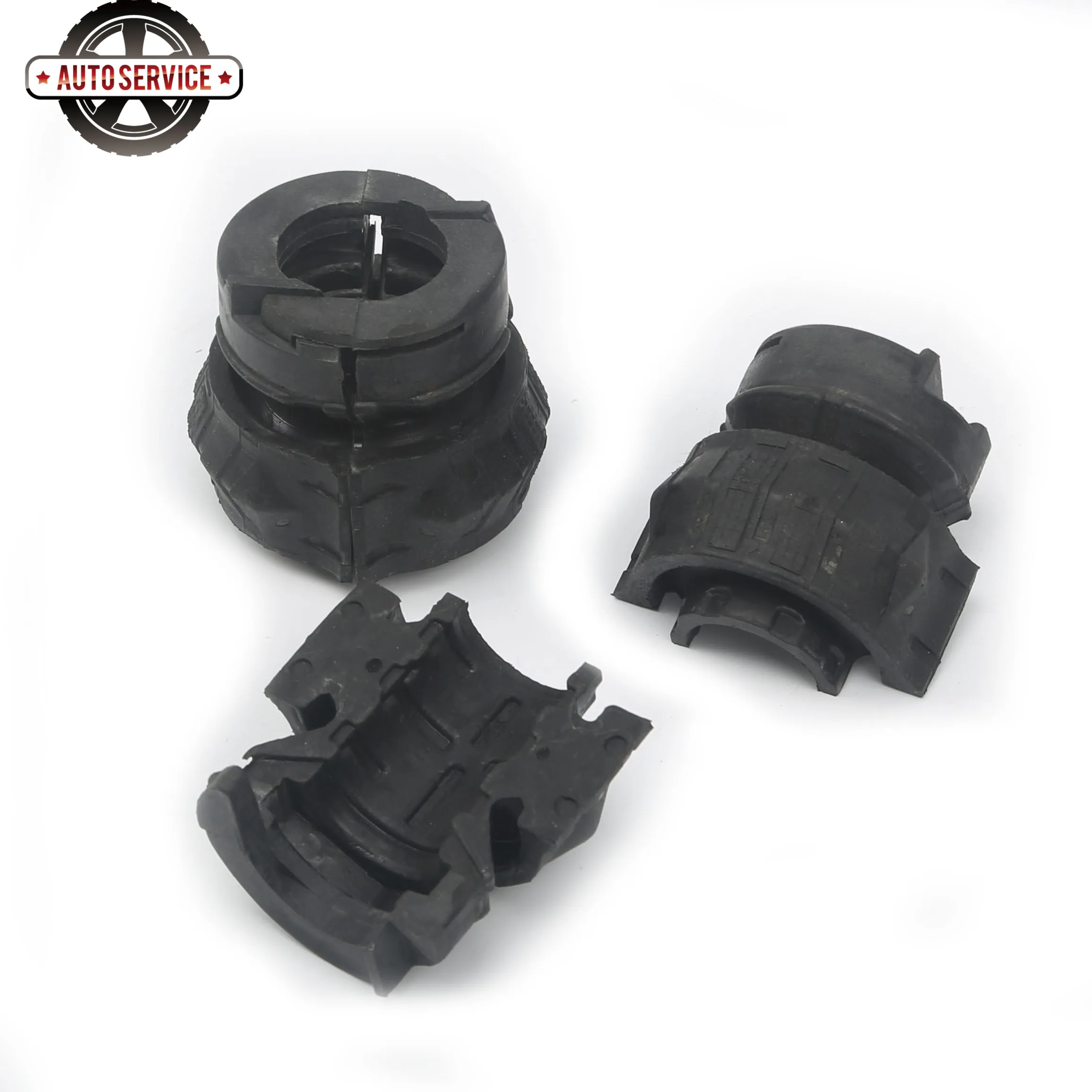 

New 7L0 411 313 H 7L0411313H Front Axle Left And Right Stabilizer Bushing Set For VW Touareg 7L 2006-2007 Sway Bar Bushing Kit