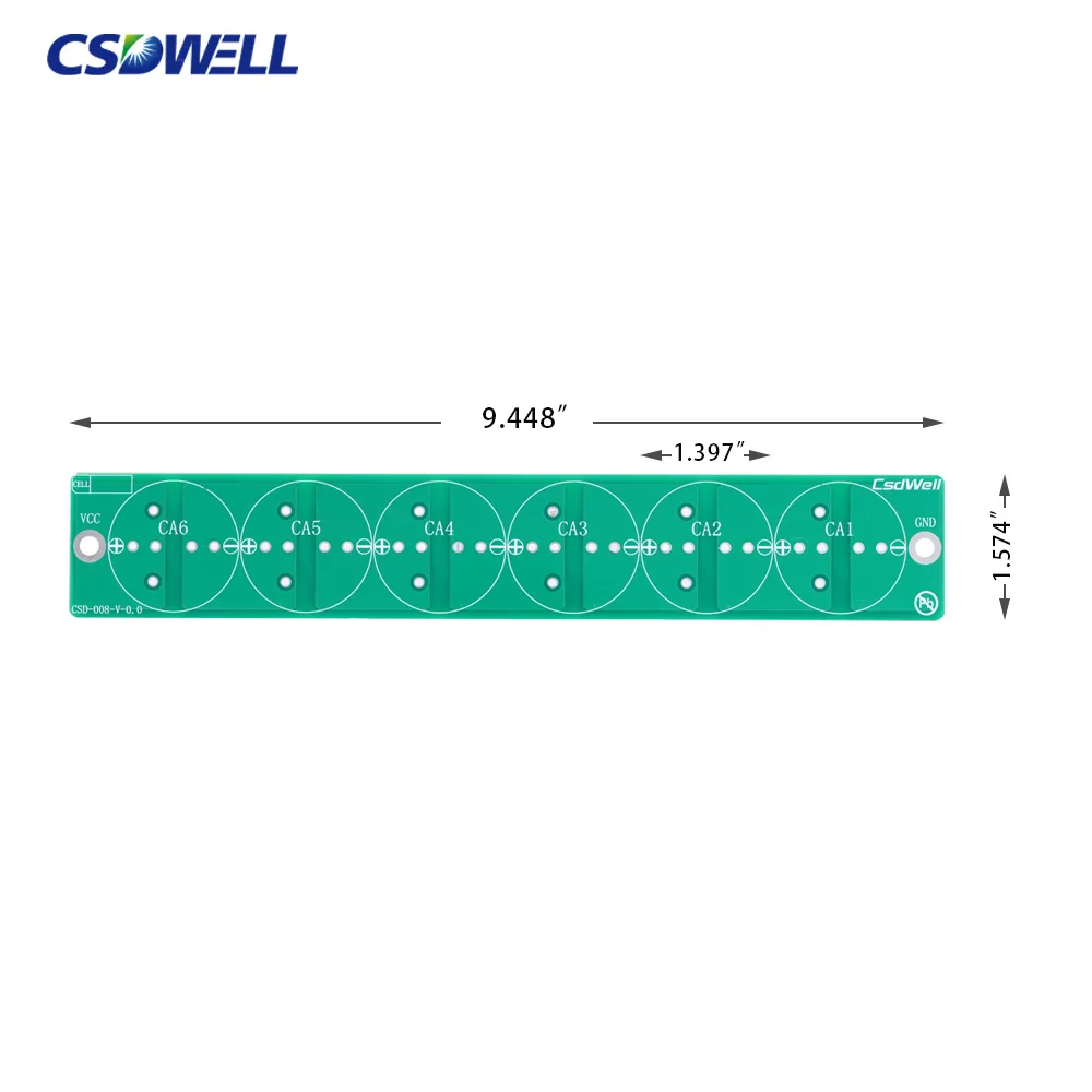 CSD 008 6S 220F 350F 360F 400F 450F 500F 600F Ultracapacitor Balance Borad|Конденсаторы| |
