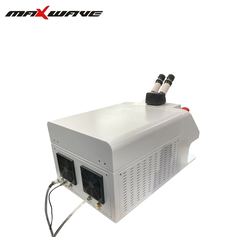 Maxwave новый дизайн 200W 110V Мини Портативный 45KGS YAG точечный луч Цвет CCD из метала