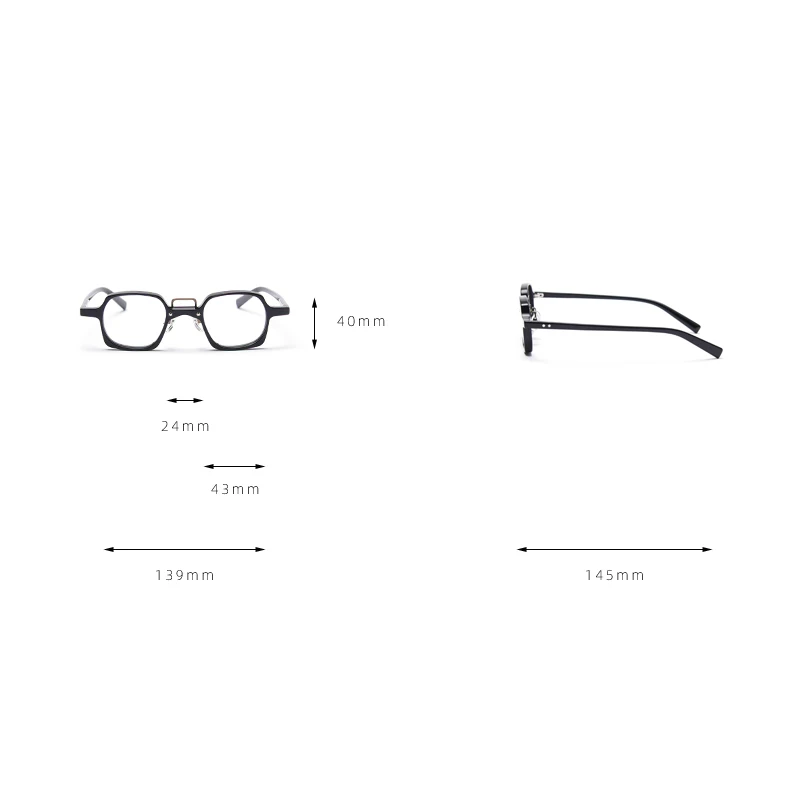 

Women Men Luxury Vintage Acetate Optical Eyewear Frame Female Male Prescription Glasses Spectacles Ladies Retro Eyeglasses