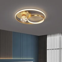 creative led modern ceiling lighting aluminum for living room bedroom dining room lamp decoration home fixtures indoor 90 260v