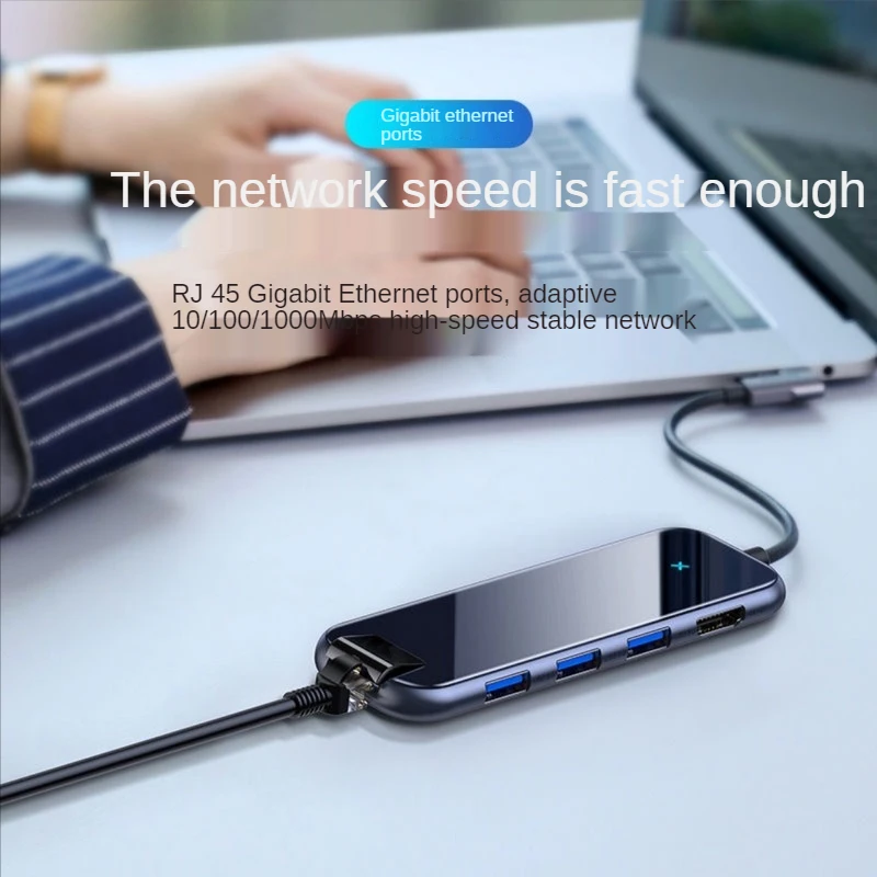 Док-станция с USB Type-C на HDMI для MacBook Pro Air 4K | Безопасность и защита