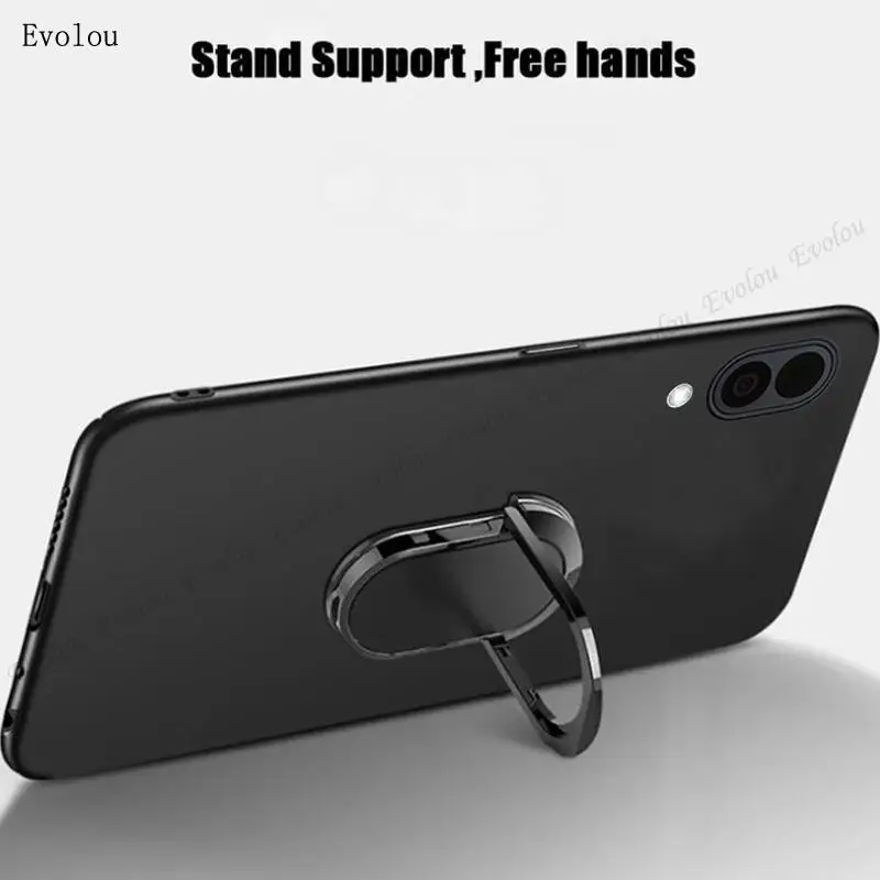 Магнитный кольцевой держатель для смартфона Cat S42 S62 Pro металлическая подставка