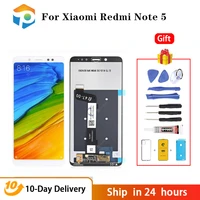 aaa for xiaomi redmi note 5 lcd display digitizer assembly for redmi note 5 display replacement repair parts