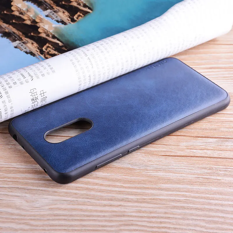 Для xiaomi redmi 5 plus чехол роскошные Винтаж кожа кожного покрова телефон чехлы для