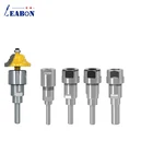 Удлинитель фрезы с хвостовиком 14 дюйма, 8 мм, 12 мм, 12 дюйма, Цанга стержневой преобразователь, аксессуары для гравировального станка, фрезы по дереву