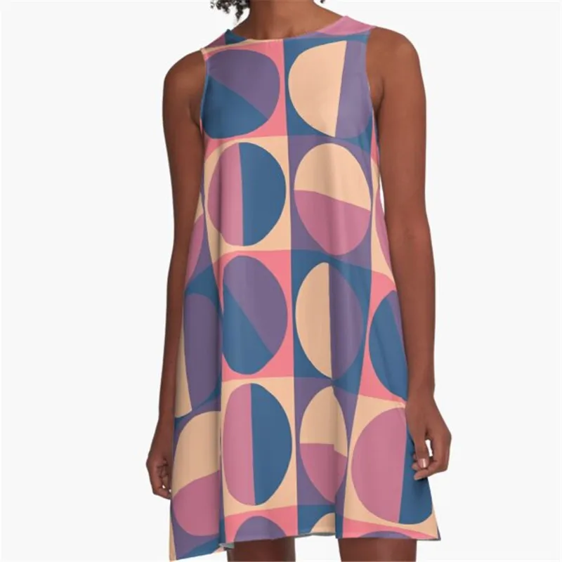 

Fashion Women summer dresses sun birds On Grey Printed A-Line Boho Dress for women harajuku Sexy ladies mini short beach dress