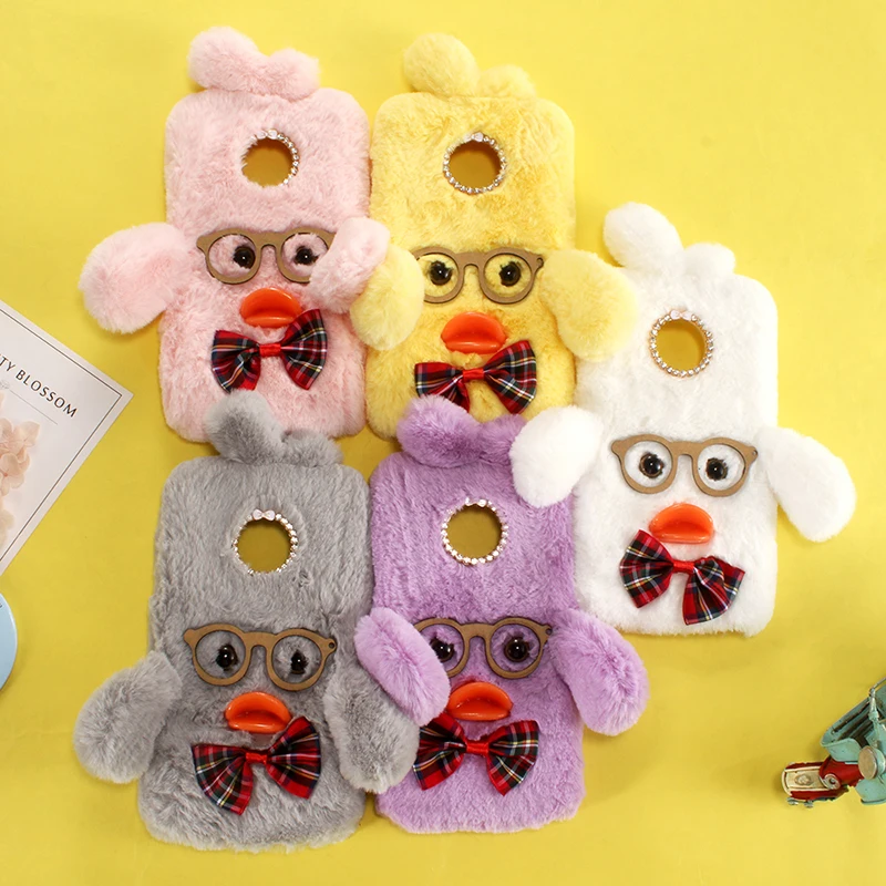 Модный красивый пушистый мягкий стильный защитный чехол для телефона Ulefone Note 7