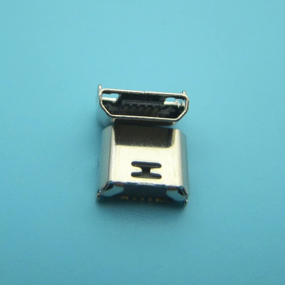 10 шт. Замена для Samsung I8552 I8558 I9060 i9080 i9082 i879 i869 Micro Usb зарядное устройство коннектор