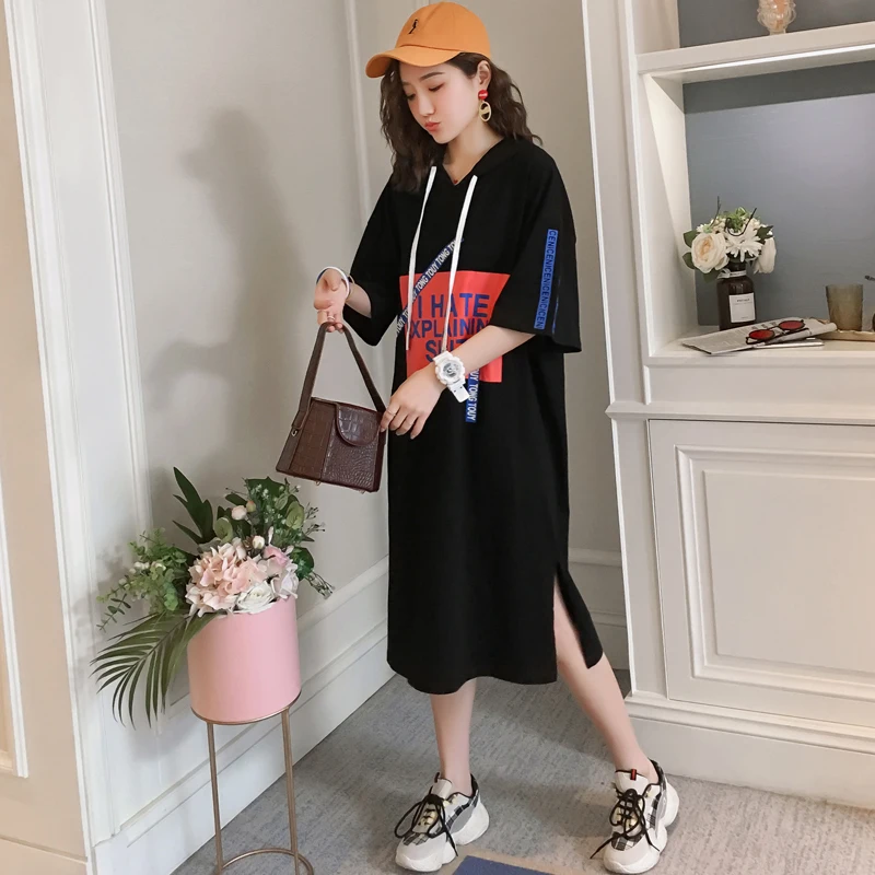 #4917 Лето 2021 повседневное длинное платье с воланом внизу покроя размера плюс