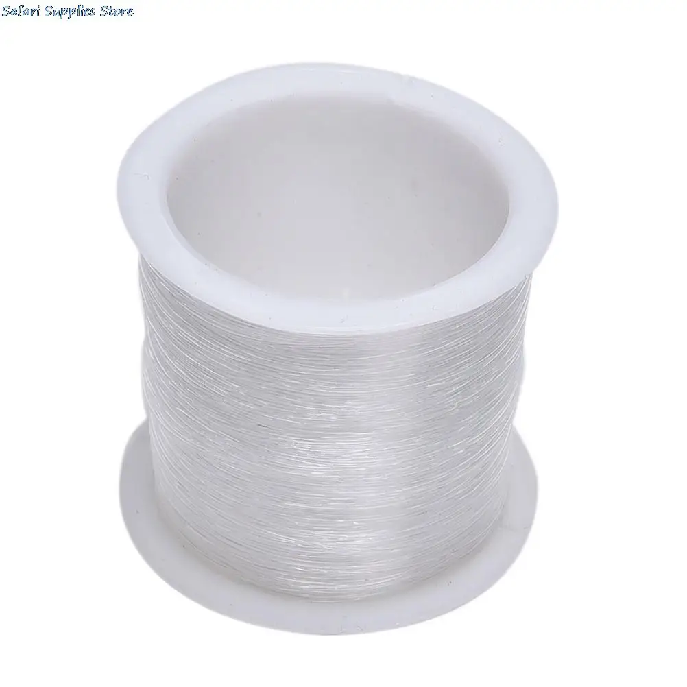 Нейлоновая прозрачная рыболовная леска рыболовные снасти 80 м/45 м для подледной