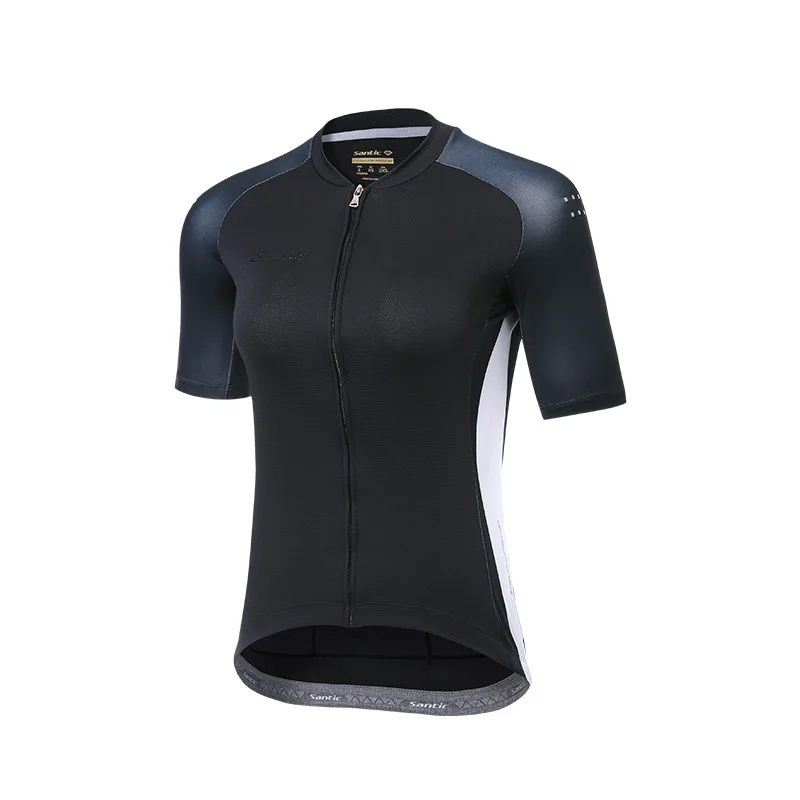 

Woman pink cycling jersey summer breathable quick dry anti-shrink short sleeve bike wear jersey road jersey cycling cloth