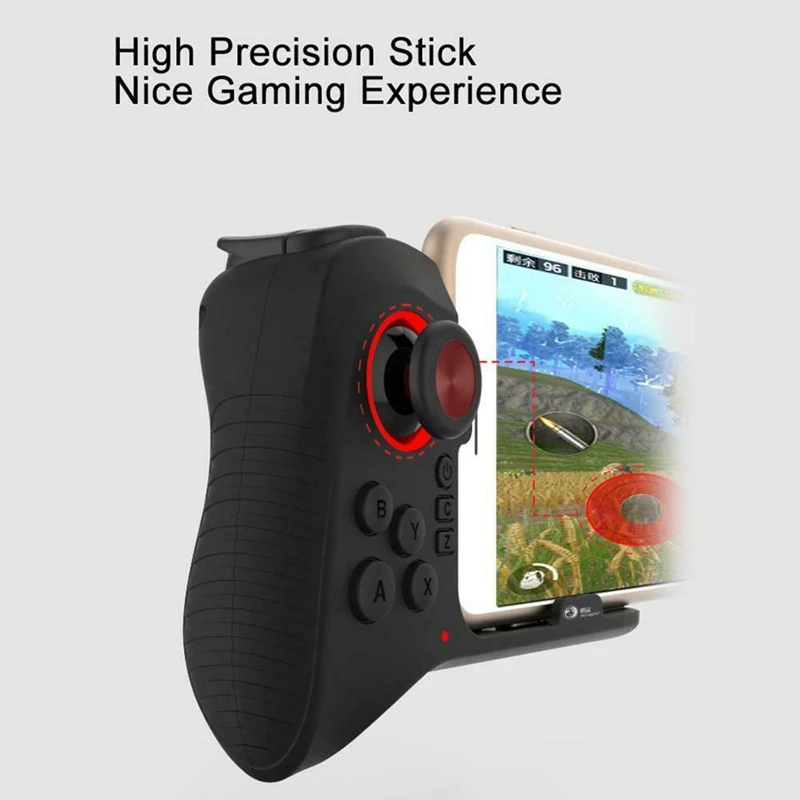 G5 с одной рукой беспроводной Bluetooth геймпад мобильный контроллер игровой джойстик