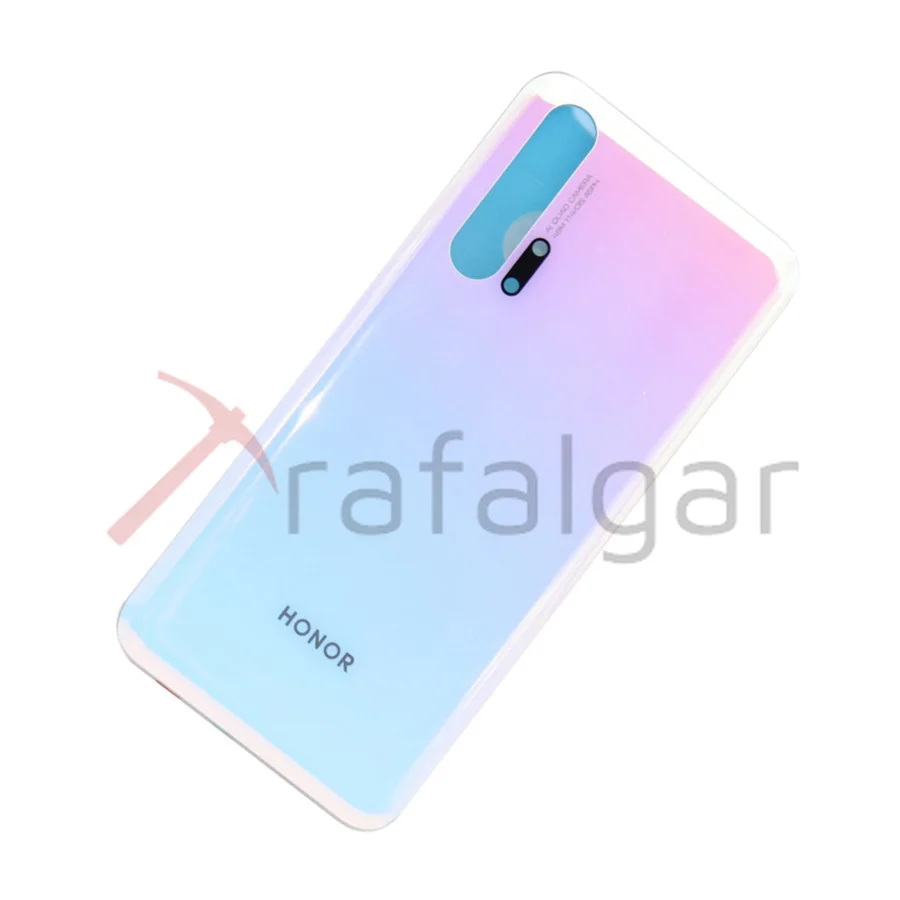 Крышка батарейного отсека для Huawei Honor 20 Pro Задняя стеклянная панель задняя крышка