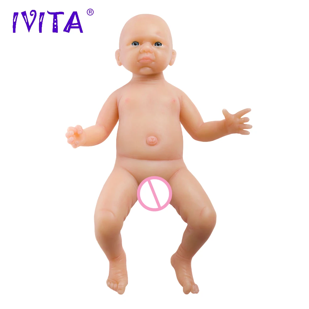 IVITA WG1522, 50 см, 3780 г, Реалистичная силиконовая кукла-Реборн, Реалистичная кукла для малышей, настоящая жизнь для маленьких девочек, Реалистичная кукла, Семейные игрушки