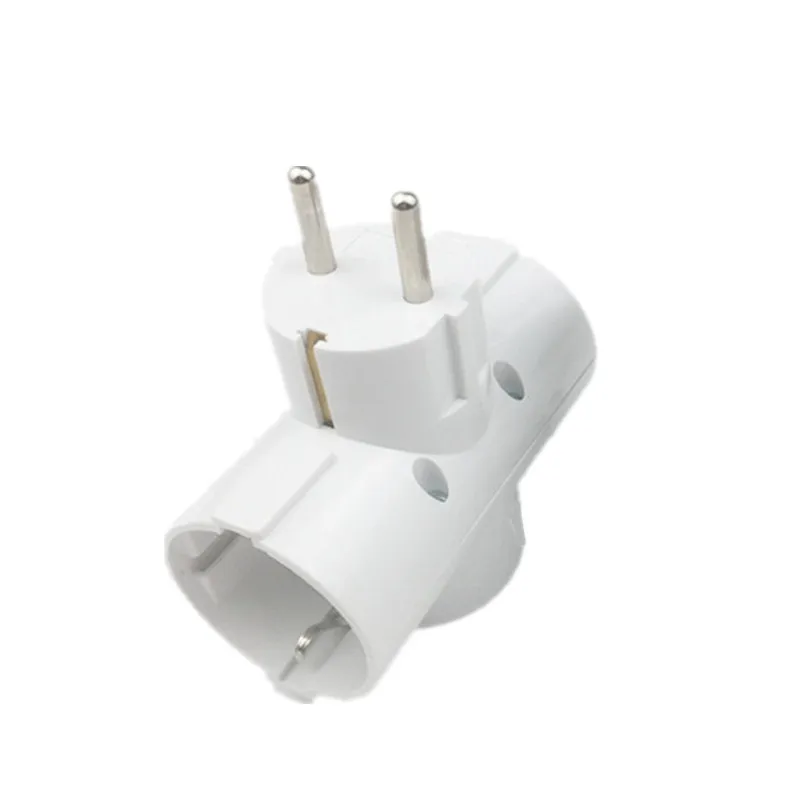 ЕС один оборот три Европейская электрическая розетка гнезда в Корею Пособия по