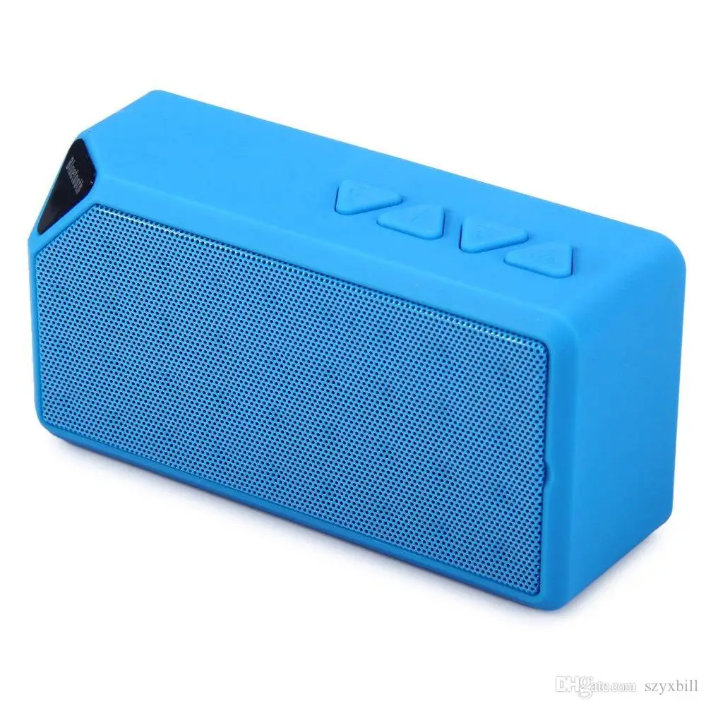 Самый популярный мини-динамик X3 Bluetooth со встроенным микрофоном поддержка