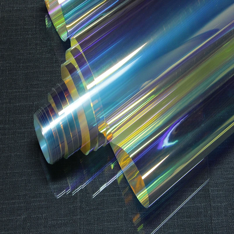 Прозрачная двунаправленная витражная пленка SUNICE для - Цена: 558,89 руб.