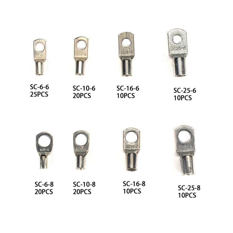 125 шт. Морской Класс Луженая медная проволока затычки для ушей батарея кабель