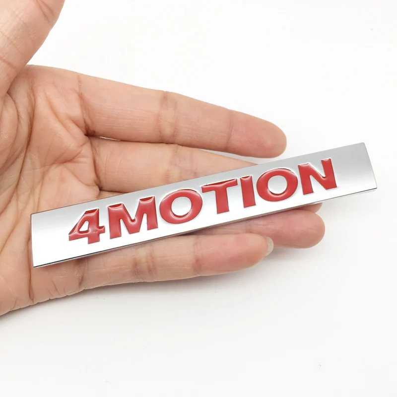 1X 4 motion логотип эмблема знак наклейка на автомобиль для VW GOLF Polo Audi Quattro джип 4x4 Tiguan