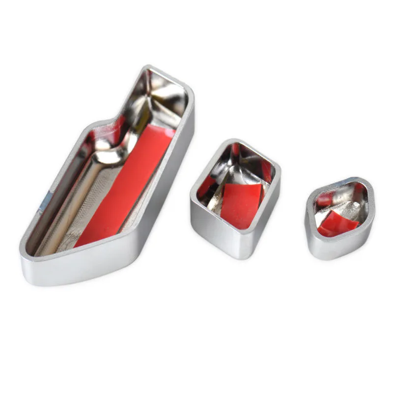 Хромированная крышка двери переключателя для Mercedes Benz E класса W212 серебряный