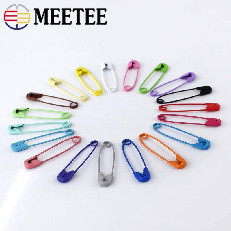 Meetee 100 шт. металлическая Строительная Блокировка безопасная Пряжка сделай сам