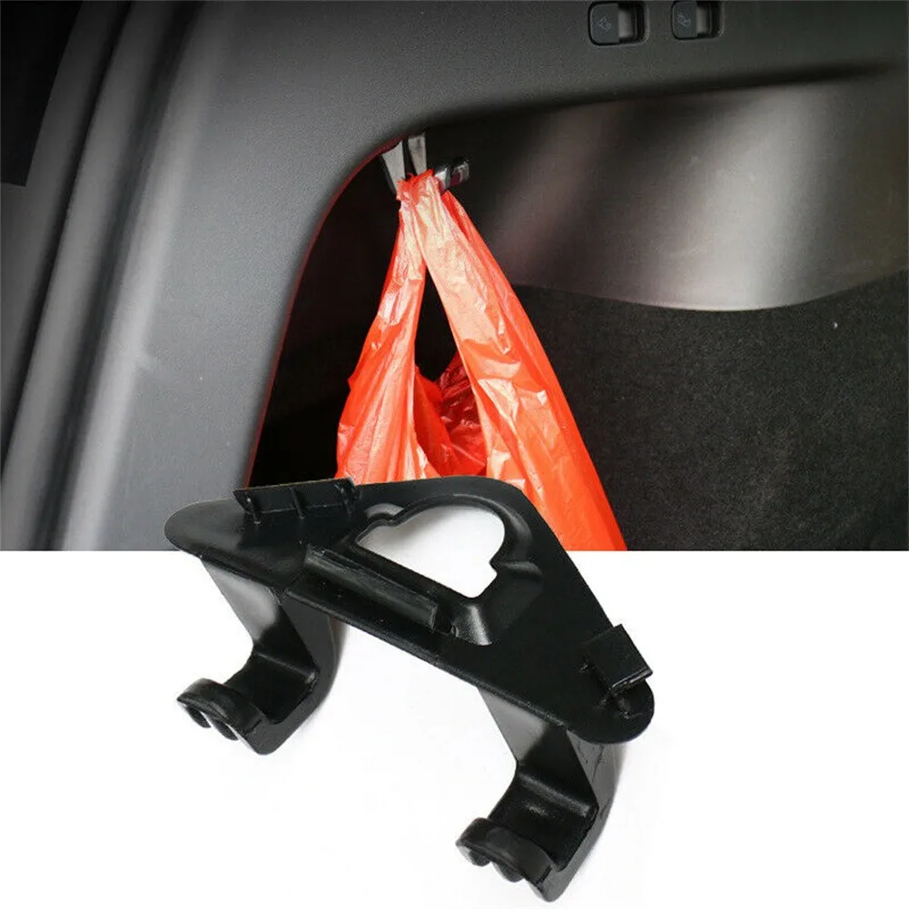 

1PC Trunk Hook Car Pendant Trunk Grocery Bag Hook Luggage Compartment Glove Bag Hook For Tesla Model Y 2021