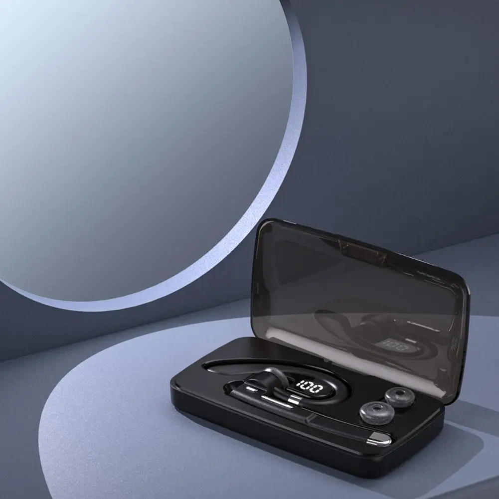 Водонепроницаемая беспроводная Bluetooth-гарнитура HiFi с дисплеем и микрофоном YYK-520 |