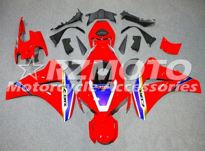 

New ABS Complete Motorcycle Fairings Kit Fit for HONDA CBR1000RR 2008 2009 2010 2011 CBR1000 08 09 10 11 Custom glossy Red blue