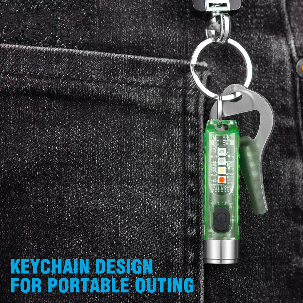 

S11 keychain flashlight