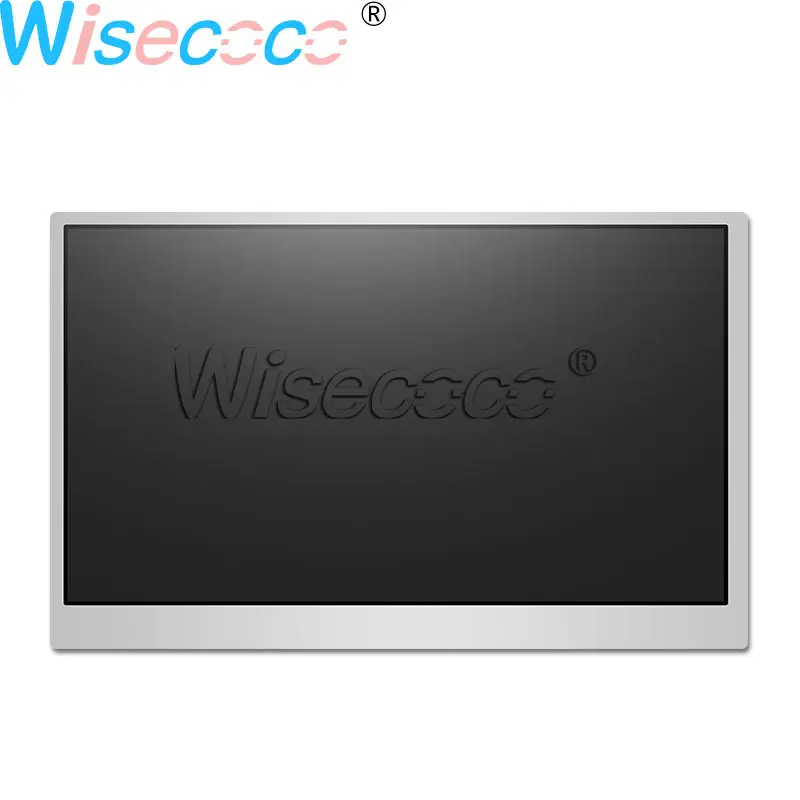 Wisecoco 10,1 дюймов 1280*720 TFT ЖК-экран 750 нит DJ101IA-07A 40 контактов+ Емкостный Сенсорный VGA HDMI LVDS плата контроллера