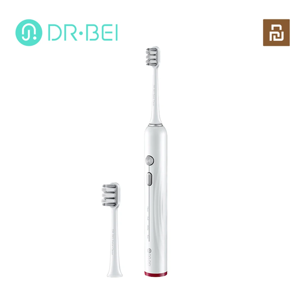 DR·BEI Ultrasonic Electric Toothbrush GY3 USB Rechargeable Adult Waterproof Ultrasonic Automatic 4 Modes with Travel Case Youpin enlarge