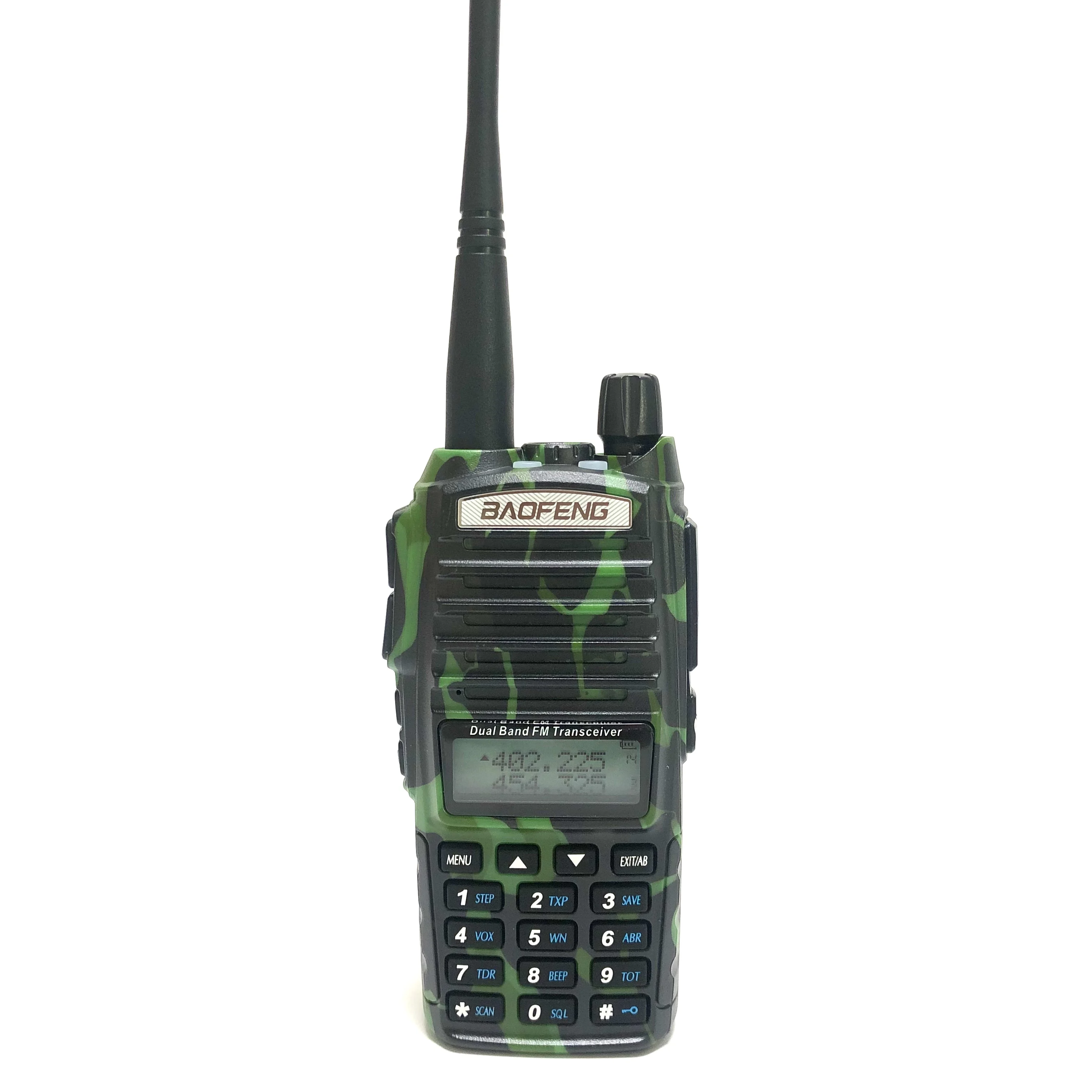 2021 BAOFENG UV82 мощный 8 Вт двухстороннее радио двухдиапазонный длинный диапазон