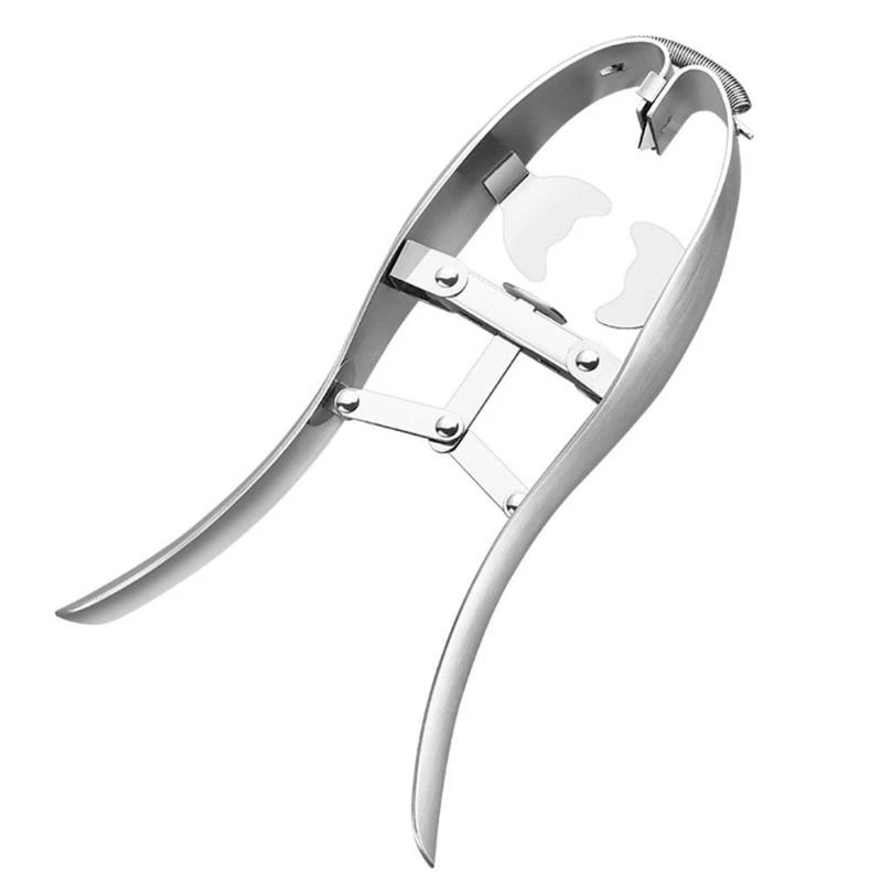 

Stainless Steel Egg Scissors Eggshell Cutter Quail Egg Opener Egg Cutter Egg Topper Cracker Separator Cooker