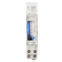 15 minutes mechanical timer 24 hours timer switch programmable din rail timers measurement analysis instruments new