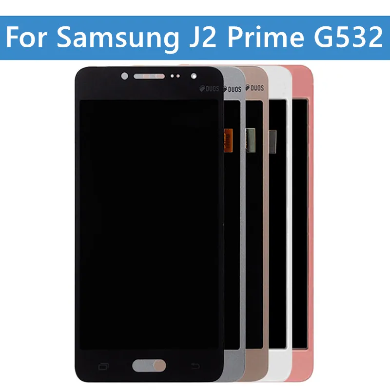 

For Samsung Galaxy J2 Prime G532 SM-G532 SM-G532F G532F Phone Part Touch Screen Digitizer LCD Display Assembly 100% Test