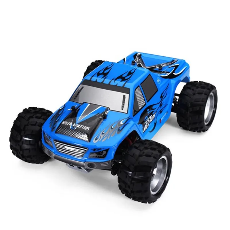 Радиоуправляемый автомобиль 1:18 Wltoys A979 2 4 ГГц 4WD Радиоуправление для бездорожья