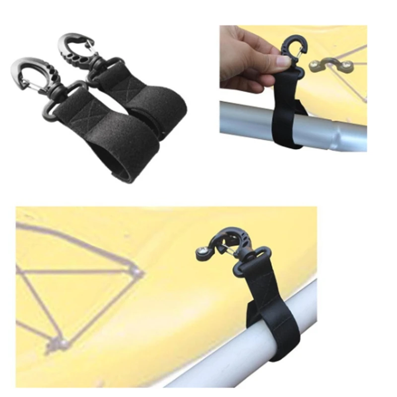 

Kayak Paddle Clip Canoe Boating Dinghy Keeper Holder Easy to Attach for Marine Flatable Fishing Boat Yacht Accessory