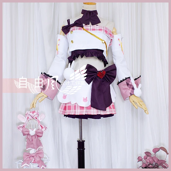 

The Azur Lane cos USS Laffey Destroyer cosplay suit women's clothing costume