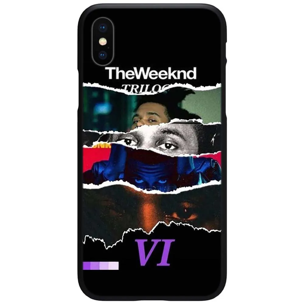 8 Q14 чехол для телефона Weeknd из ТПУ для Apple iPhone 6 6S 7 8 Plus 5 5S SE X XS 11 Pro MAX XR силиконовый мягкий чехол - Цвет: 8
