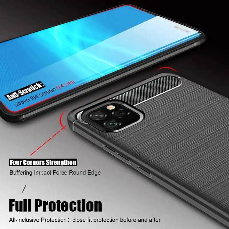 Модный противоударный мягкий чехол для Nokia 9 puобзор 8 Sirocco 7 plus 6 5 3 2 телефона |