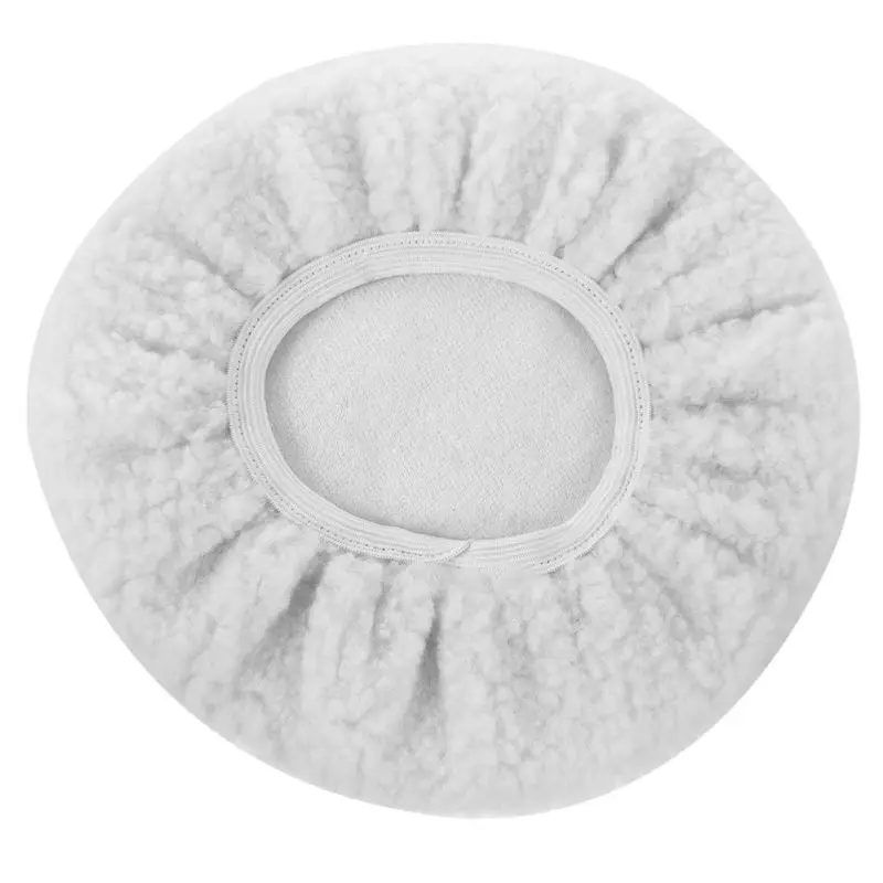 

Pack of 4 10 INCH BONNET POLISHER POLISH PAD POLISHING BUFFING CAR BUFFER WAXER
