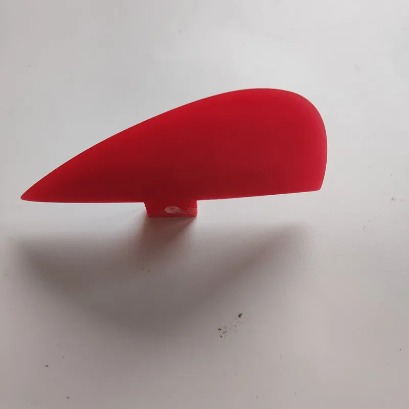 

a little orange color fiberglass fins surf fin
