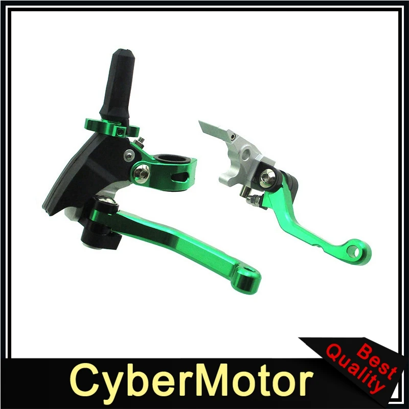 

Racing Foldable Clutch Brake Levers Handle For Chinese 50cc-190cc Pit Dirt Bike Motor SSR DHZ Explorer Pitpro Thumpstar M2R