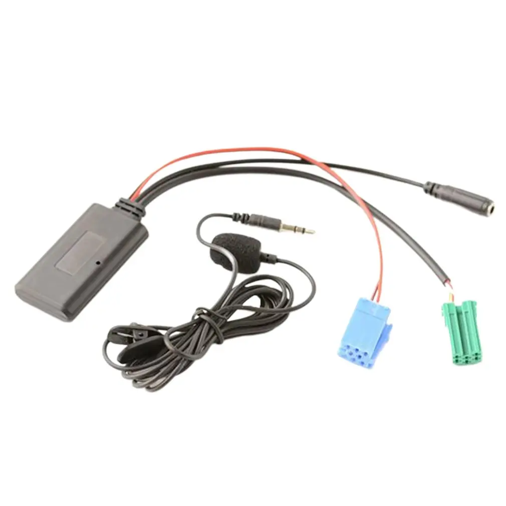

Car CD Player Music Receiver Audio Stereo Wireless 5.0 Input Cable Plug Durable And Practical Receiver