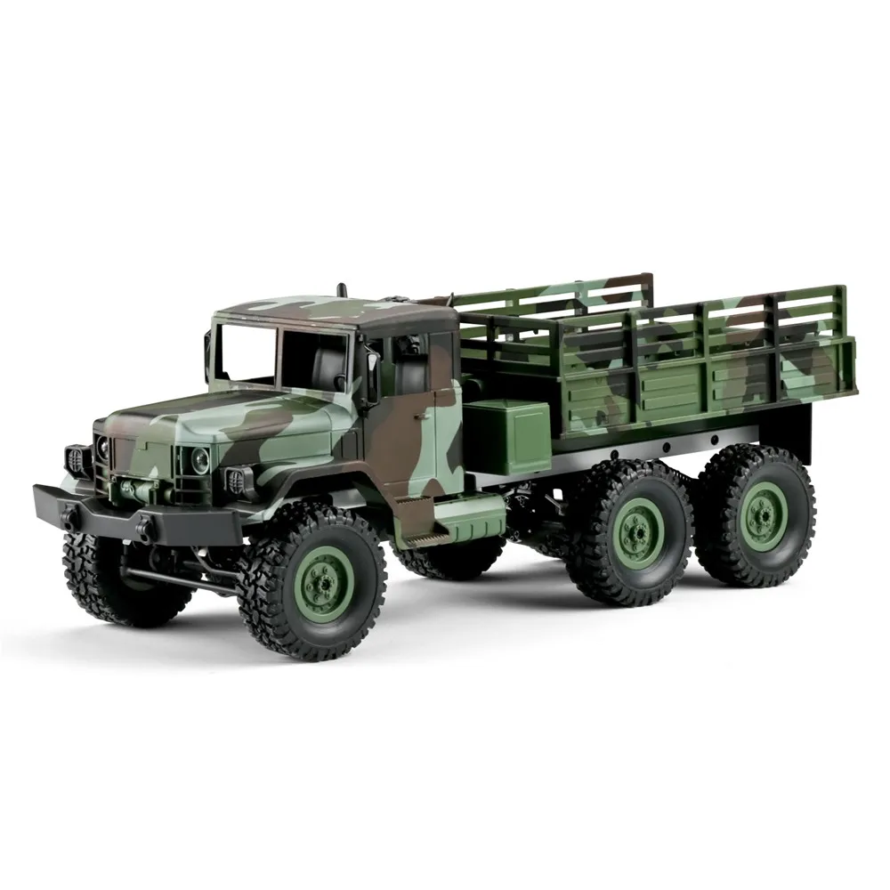 Радиоуправляемая модель автомобиля 1/16 2 4G 4WD 10 км/ч радиоуправляемый грузовик со