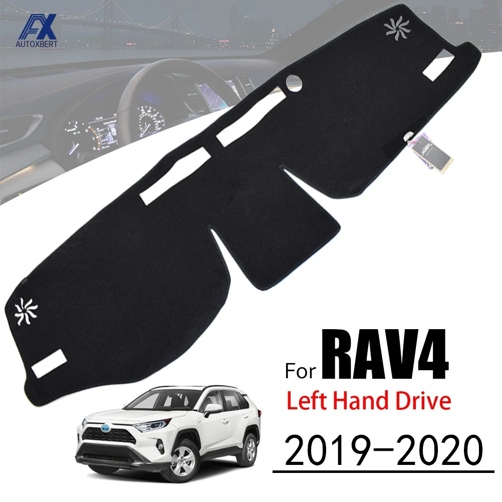 Para Toyota RAV4 RAV 4 XA50 2019 2020 alfombrilla antideslizante alfombrilla de salpicadero accesorios de alfombra alfombrilla antideslizante