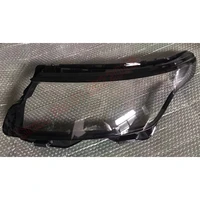 light caps transparent lampshade for land rover range rover vogue 2018 2020 front headlight cover glass lens shell car cover