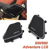 for lc8 950990 adventure crash bars bag new motorcycle frame waterproof bumper repair tool placement bags